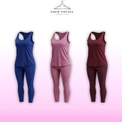 Lululemon Leggings y Top de Tirantes