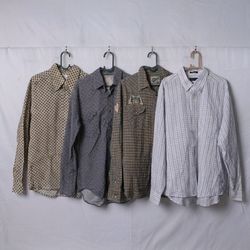 Branded Shirts | 10 pcs | Chaps, Hollywood Ranch M..