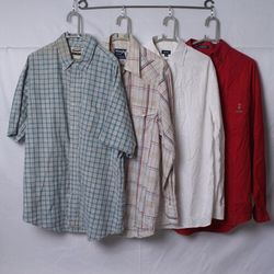 Branded Shirts | 10 pcs | Wrangler, Chaps & GAP | ..