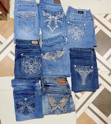 ANGEL EARL AND OTHER BRAND MINI MICRO SKIRTS (28)