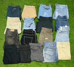 Branded carpenter and cargo shorts