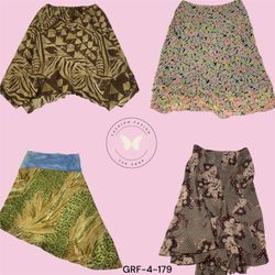 Y2K  Women’s Printed Polyester Skirt – Casual & Co..