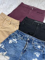 Shorts en denim American Eagle