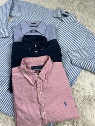 Chemise à boutons mix de Polo Tommy