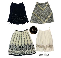 Y2K Cotton Skirt – Soft Fabric Minimal Aesthetic (..