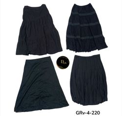 Classic Cotton Skirt – Everyday Casual Essential (..
