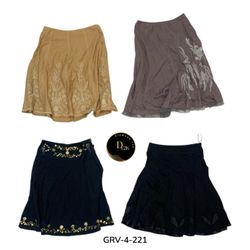 Y2K Style Cotton Skirt – Soft & Breathable Fabric ..