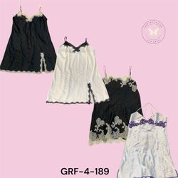 Vintage Y2K Slip Dress – Spaghetti Strap Silk Look..