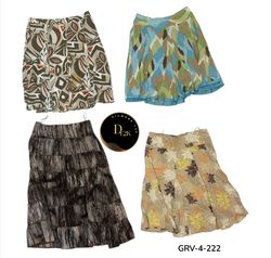 Cotton Skirt – Soft Feel Casual Streetwear  (GRV-4..