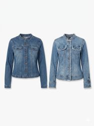 (FV-1175) Y2K Denim Jackets
