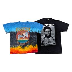 Vintage Movie Music Graphic Print Tshirts