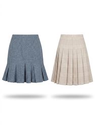 (FV-1181) Y2K Wool Skirts