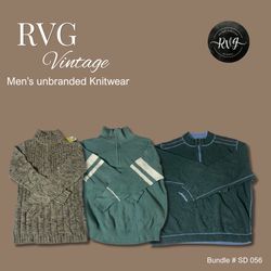 Men’s unbranded Knitwear