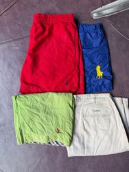 Ralph Lauren pantaloni corto polo sportivi e coton..