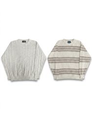 (FV-1184) Summer Solid Color Winter collection kni..