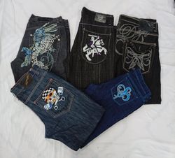 CR7606 Mixed Designer Men’s Jeans