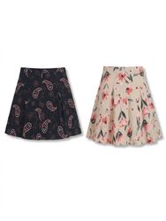 (FV-1180) Vintage Floral & Pastel Skirts Bundle | ..