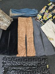 Y2k maxi pants 24 pcis