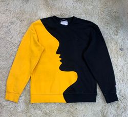 Pulls en coton recyclé avec logo