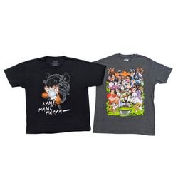 Vintage Cartoon Graphic Print Tshirts