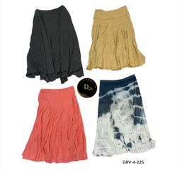 Jupe en coton classique – Esthétique minimaliste, ..