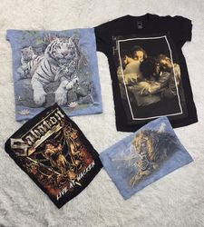 T-shirts imprimés vintage
