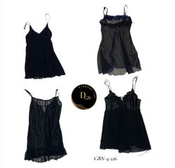 Robe de nuit en coton doux Y2K – Esthétique de nui..