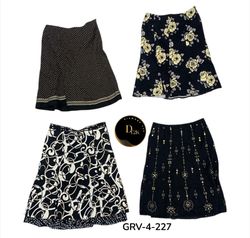 Y2k mix cotton skirt (GRV-4-228)