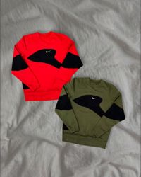 Upcycled Nike Patchwork Sweatshirts