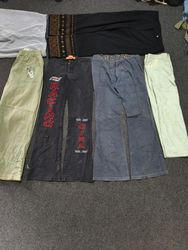 Y2k maxi pants 29 pics