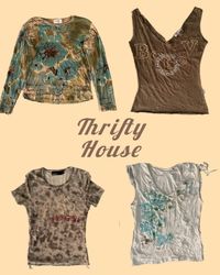 Vintage Boho Y2K Energy Babytees(TH/341)