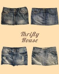 Y2k Mini Skirts(TH/342)