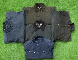 Vestes cirées Barbour pour hommes