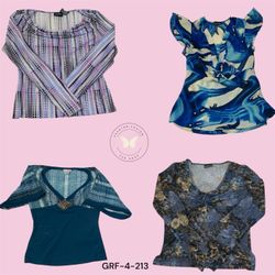 Y2K Printed Poly Blouse – Trendy Retro Style Top f..