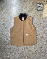 Upcycled Carhartt Vest