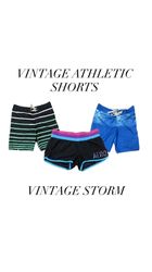 Vintage Athletic Shorts
