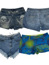 Y2K Micro Mini short | V-T423