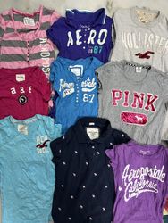 Abercrombie, Hollister & Aerpostale mix bundle