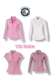 Y2K Ladies Shirts