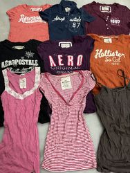 Abercrombie, Hollister & Aerpostale mix bundle
