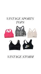 Vintage Sports Tops