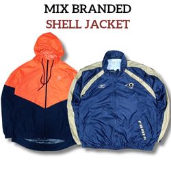 Mixed Branded Track Jackets