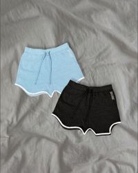 Upcycled Fleece Mini Skirt