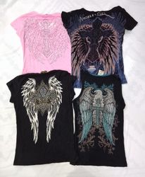 cr7625 Y2K Baby Tees