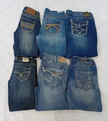 CR7629 Y2K Flare Jeans