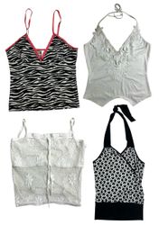 The Y2K Monochromatic Mix Top: TT-207