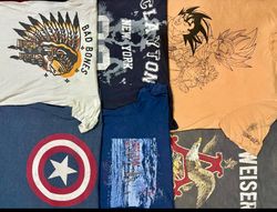 Mixed Graphic T-Shirts