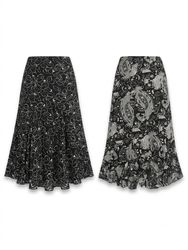 (FV-1186) Retro High Contrast Black & White Graphi..
