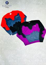 UPCYCLED Champion Sweatshirts - EVM0402