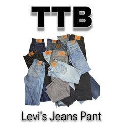 Men’s Levi’s Jeans      (TTB-42)